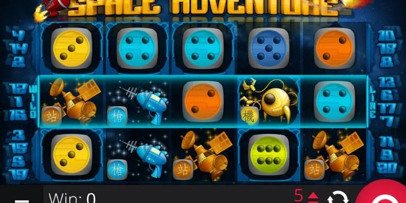 Kinh nghiệm giúp chinh phục cách chơi game Space Adventure Slots